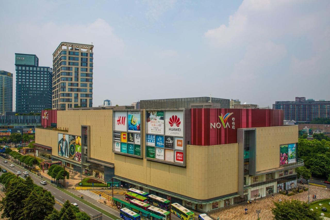 Foshan Yumi Apartment Bodun Branch Exterior photo