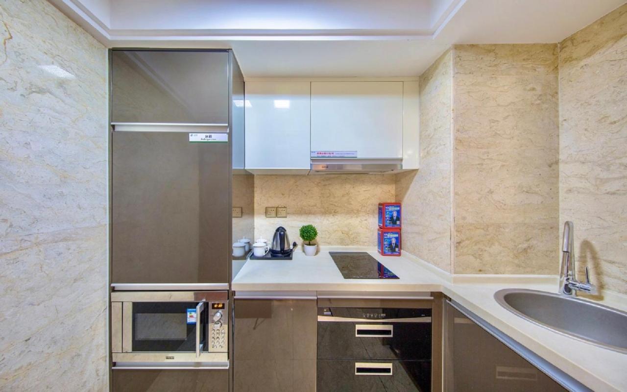 Foshan Yumi Apartment Bodun Branch Exterior photo
