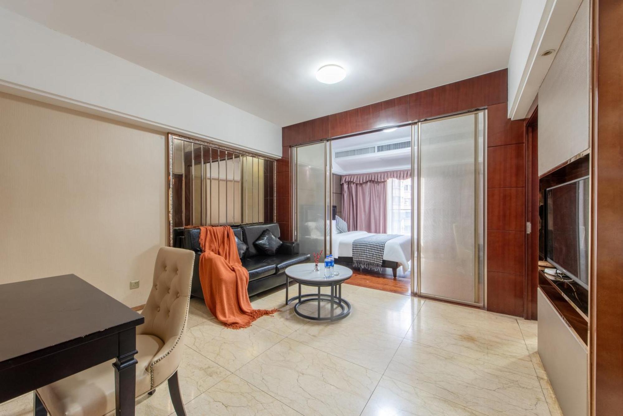 Foshan Yumi Apartment Bodun Branch Exterior photo