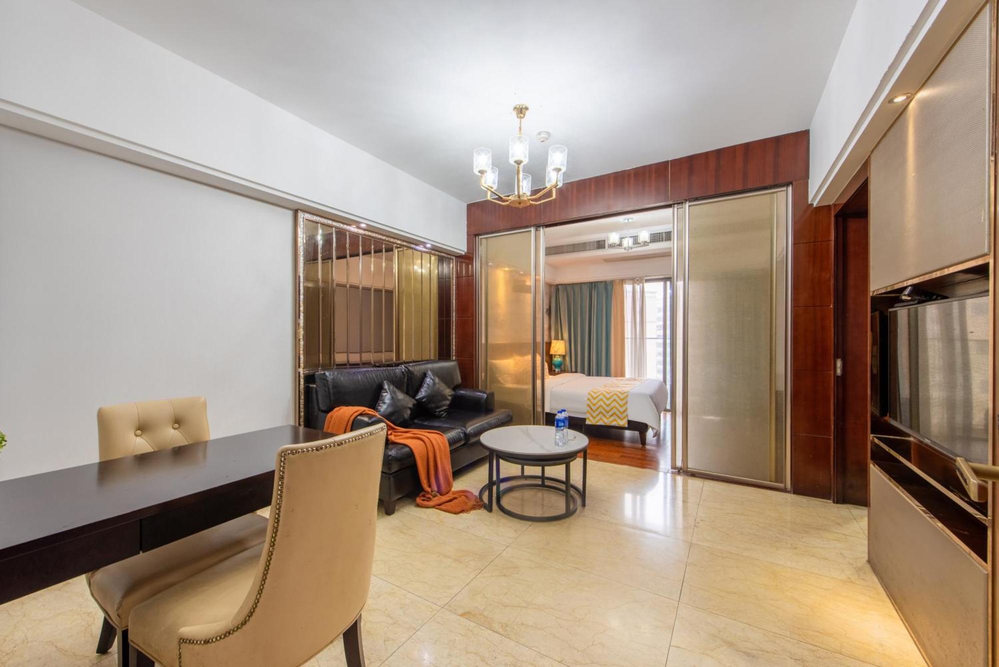 Foshan Yumi Apartment Bodun Branch Exterior photo