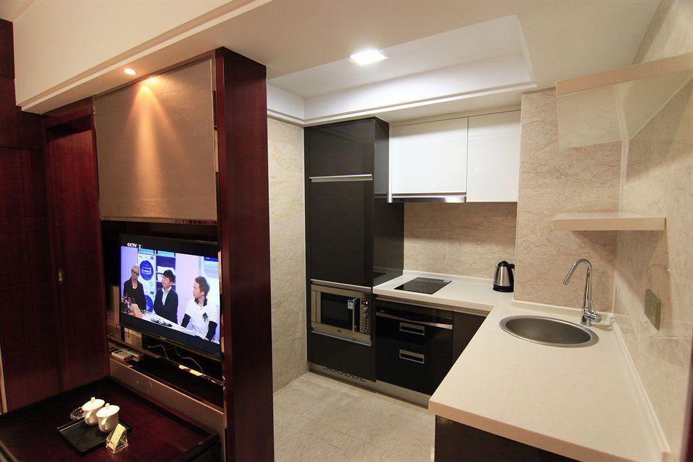 Foshan Yumi Apartment Bodun Branch Exterior photo