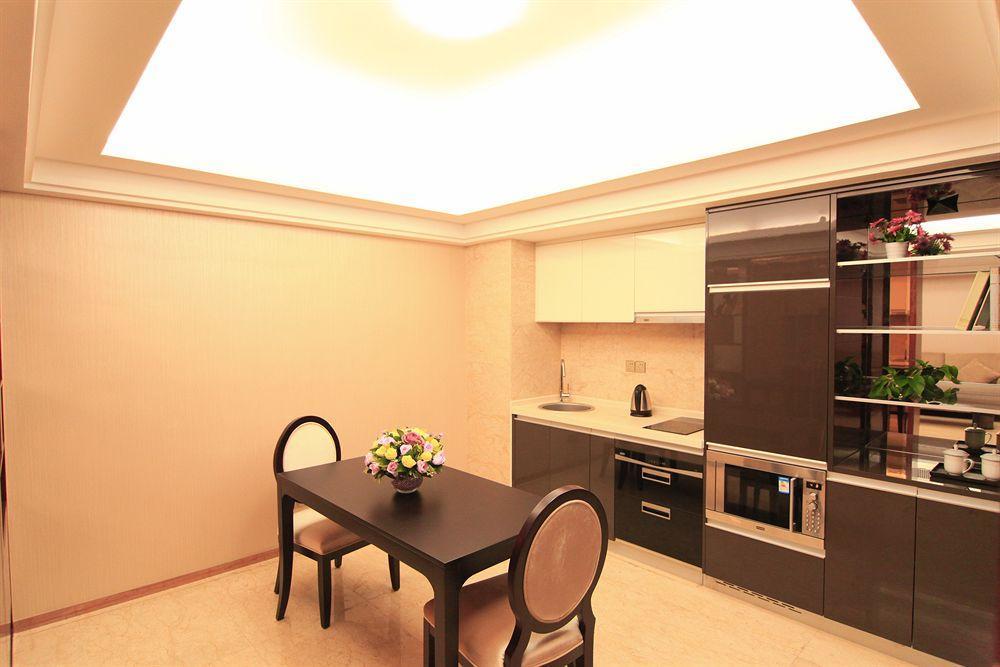 Foshan Yumi Apartment Bodun Branch Exterior photo